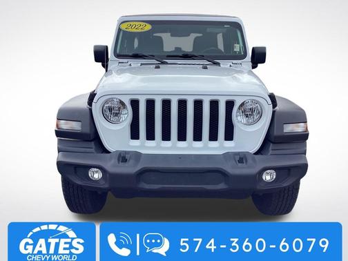 2022 Jeep Wrangler Unlimited Sport