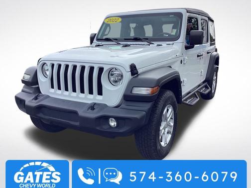 2022 Jeep Wrangler Unlimited Sport