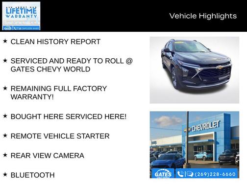 2025 Chevrolet Trax LT