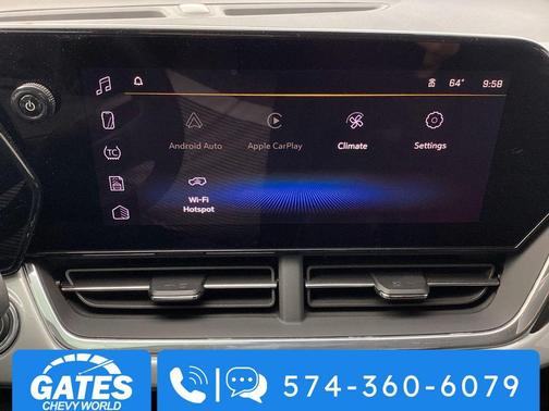 Sterling Gray Metallic 2026 Chevrolet Trax LT