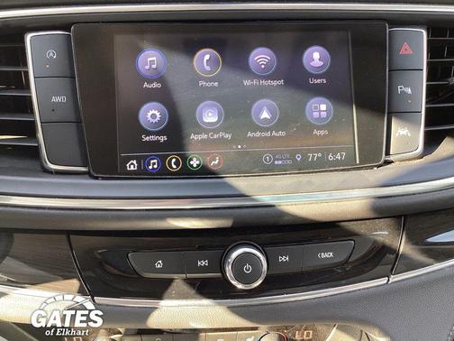 Ebony Twilight Metallic 2023 Buick Enclave Essence AWD