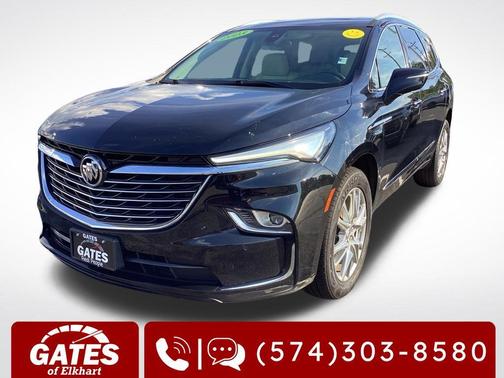 Ebony Twilight Metallic 2023 Buick Enclave Essence AWD