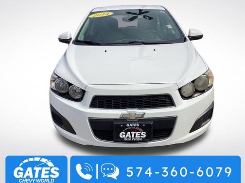 2014 Chevrolet Sonic LS