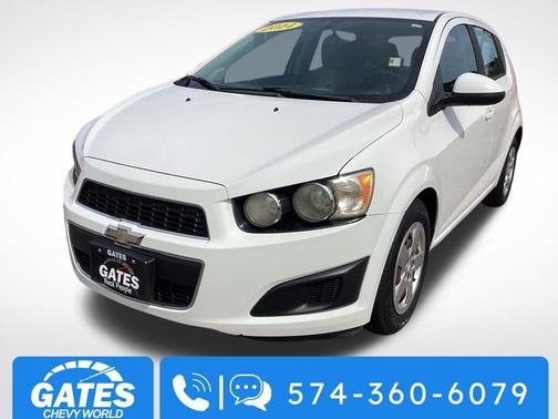 2014 Chevrolet Sonic LS