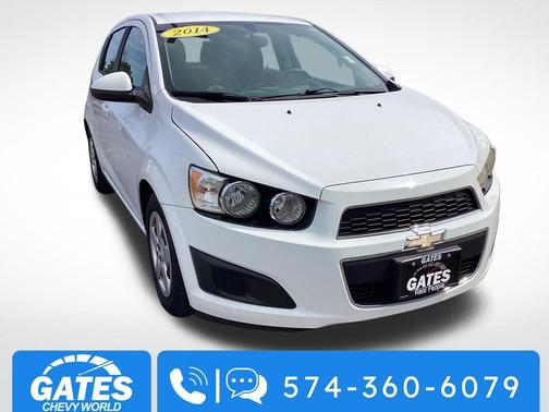 2014 Chevrolet Sonic LS