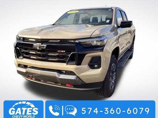 Sand Dune Metallic 2024 Chevrolet Colorado Z71