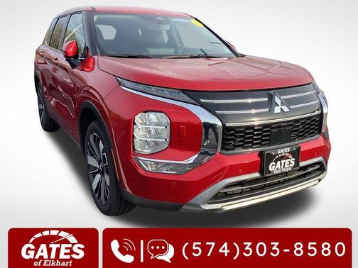 Red Diamond 2025 Mitsubishi Outlander SE 2.5 S-AWC