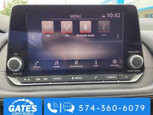 Deep Ocean Blue Pearl 2024 Nissan Rogue SV