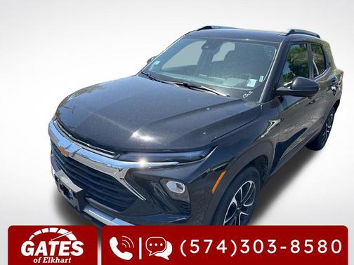 Mosaic Black Metallic 2025 Chevrolet Trailblazer LT