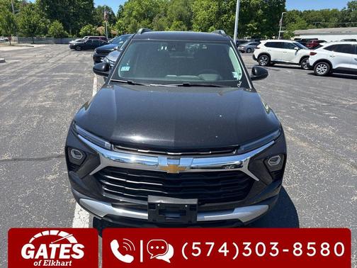 Mosaic Black Metallic 2025 Chevrolet Trailblazer LT