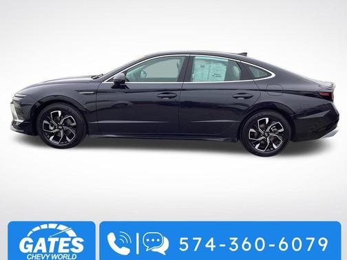 Carbon Blue 2025 Hyundai SONATA SEL