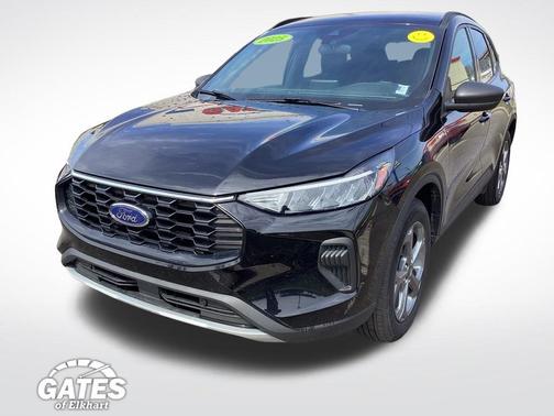 Agate Black Metallic 2025 Ford Escape ST-Line