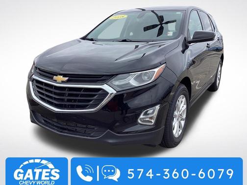 Mosaic Black Metallic 2018 Chevrolet Equinox LT