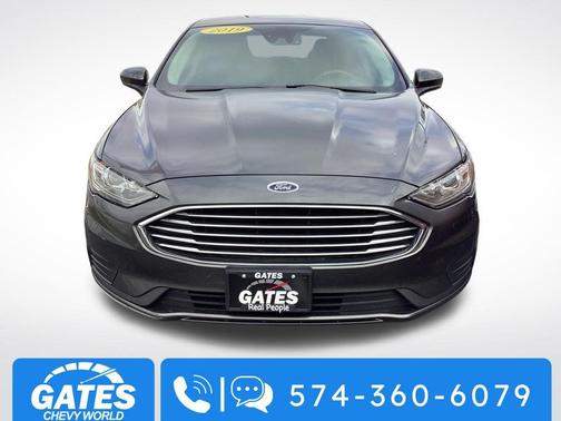 2019 Ford Fusion Hybrid SE