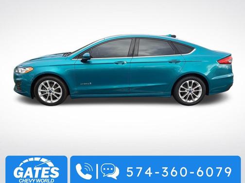 2019 Ford Fusion Hybrid SE