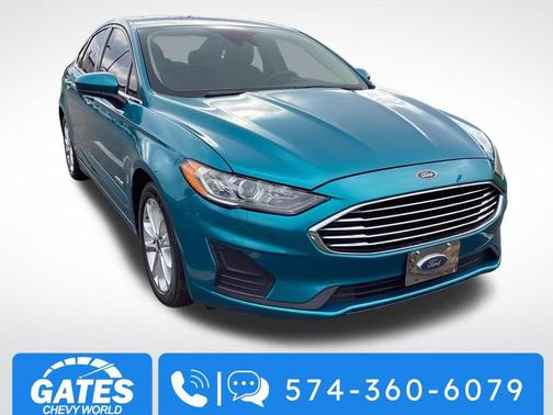 2019 Ford Fusion Hybrid SE