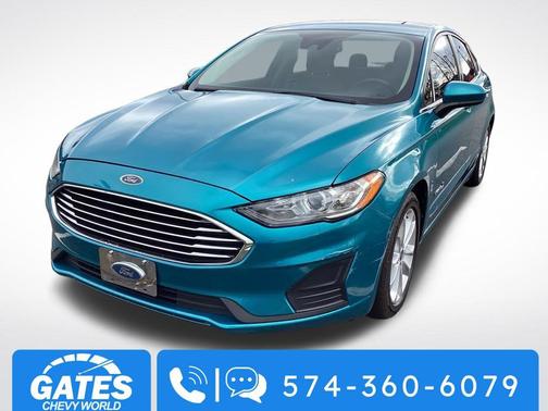 2019 Ford Fusion Hybrid SE