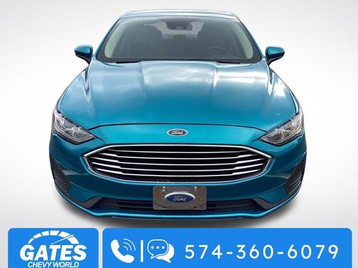 2019 Ford Fusion Hybrid SE