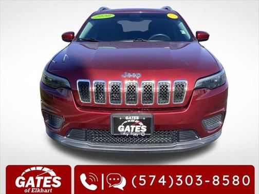 2020 Jeep Cherokee Latitude