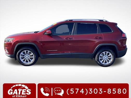 2020 Jeep Cherokee Latitude