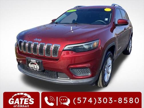 2020 Jeep Cherokee Latitude