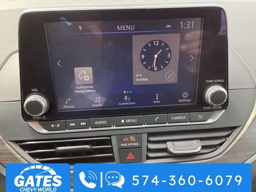 2025 Nissan Altima 2.5 SV