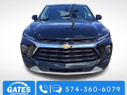 Black 2025 Chevrolet Blazer 2LT