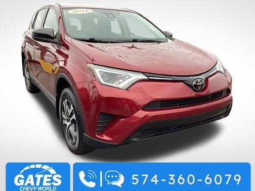 2018 Toyota RAV4 LE
