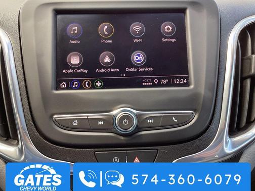 Iron Gray Metallic 2023 Chevrolet Equinox 1LT
