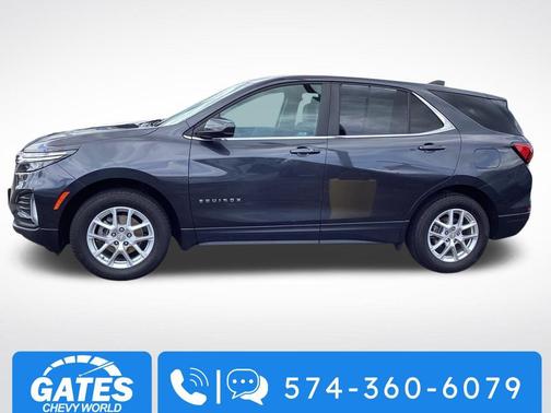 Iron Gray Metallic 2023 Chevrolet Equinox 1LT