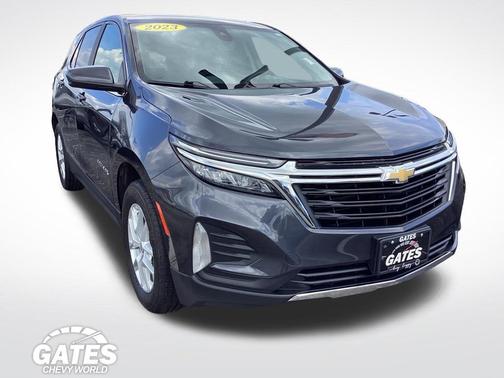 Iron Gray Metallic 2023 Chevrolet Equinox 1LT