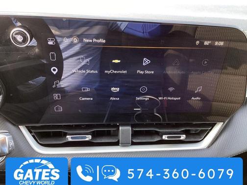 Sterling Gray Metallic 2025 Chevrolet Equinox 1LT