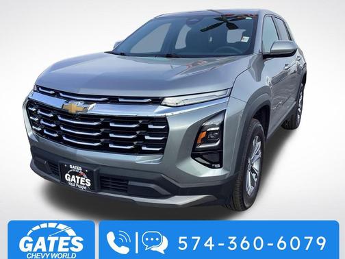 Sterling Gray Metallic 2025 Chevrolet Equinox 1LT