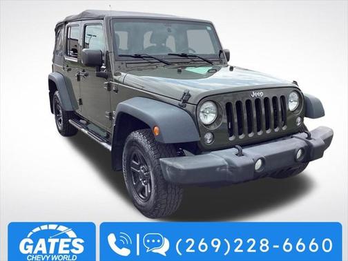 2015 Jeep Wrangler Unlimited Sport