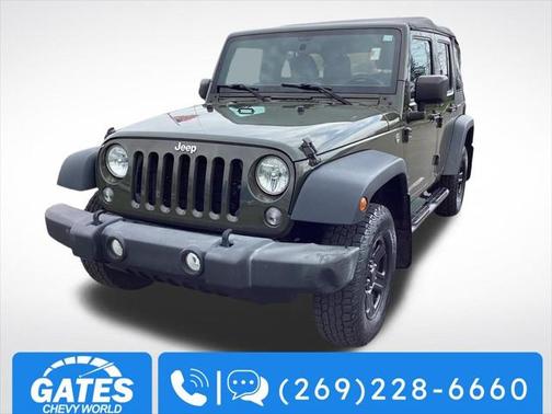 2015 Jeep Wrangler Unlimited Sport