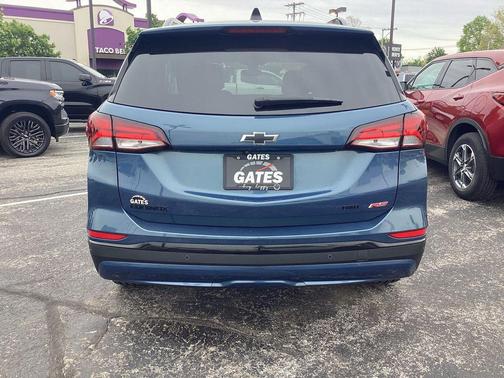 Lakeshore Blue Metallic 2024 Chevrolet Equinox AWD RS