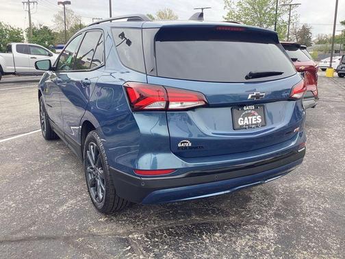 Lakeshore Blue Metallic 2024 Chevrolet Equinox AWD RS