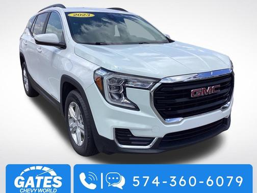 Summit White 2023 GMC Terrain SLE