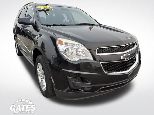 Black Granite Metallic 2014 Chevrolet Equinox 1LT