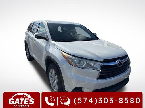 2016 Toyota Highlander LE