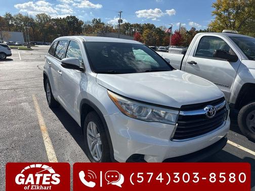 2016 Toyota Highlander LE