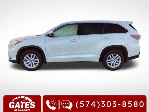 2016 Toyota Highlander LE