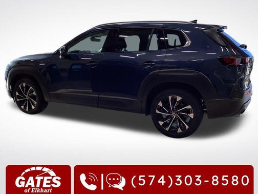 Ingot Blue Metallic 2025 Mazda CX-50 Hybrid Premium Plus Package