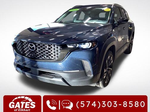 Ingot Blue Metallic 2025 Mazda CX-50 Hybrid Premium Plus Package