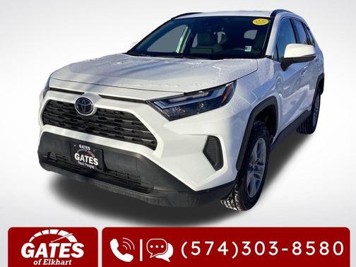 2025 Toyota RAV4 Hybrid XLE