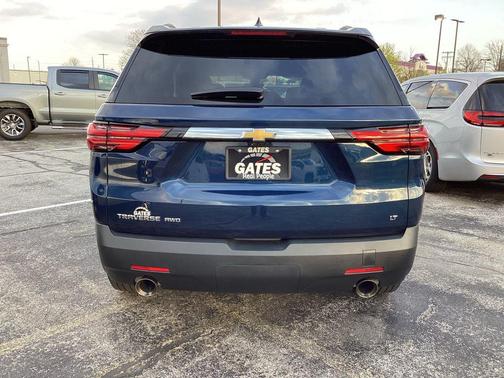 Northsky Blue Metallic 2023 Chevrolet Traverse LT Cloth