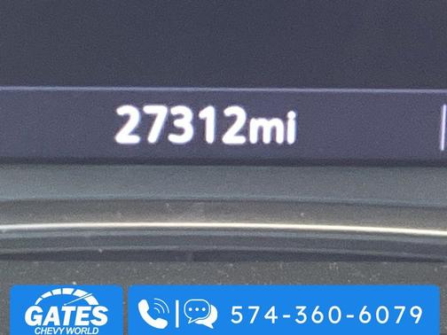 Northsky Blue Metallic 2023 Chevrolet Traverse LT Cloth