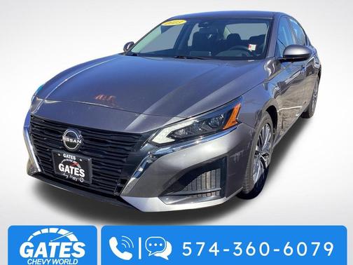 Gun Metallic 2023 Nissan Altima 2.5 SV