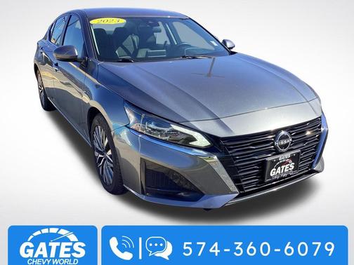 Gun Metallic 2023 Nissan Altima 2.5 SV