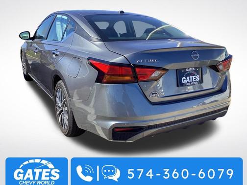 Gun Metallic 2023 Nissan Altima 2.5 SV